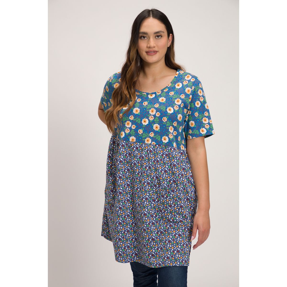 Tee shirt trapèze store femme