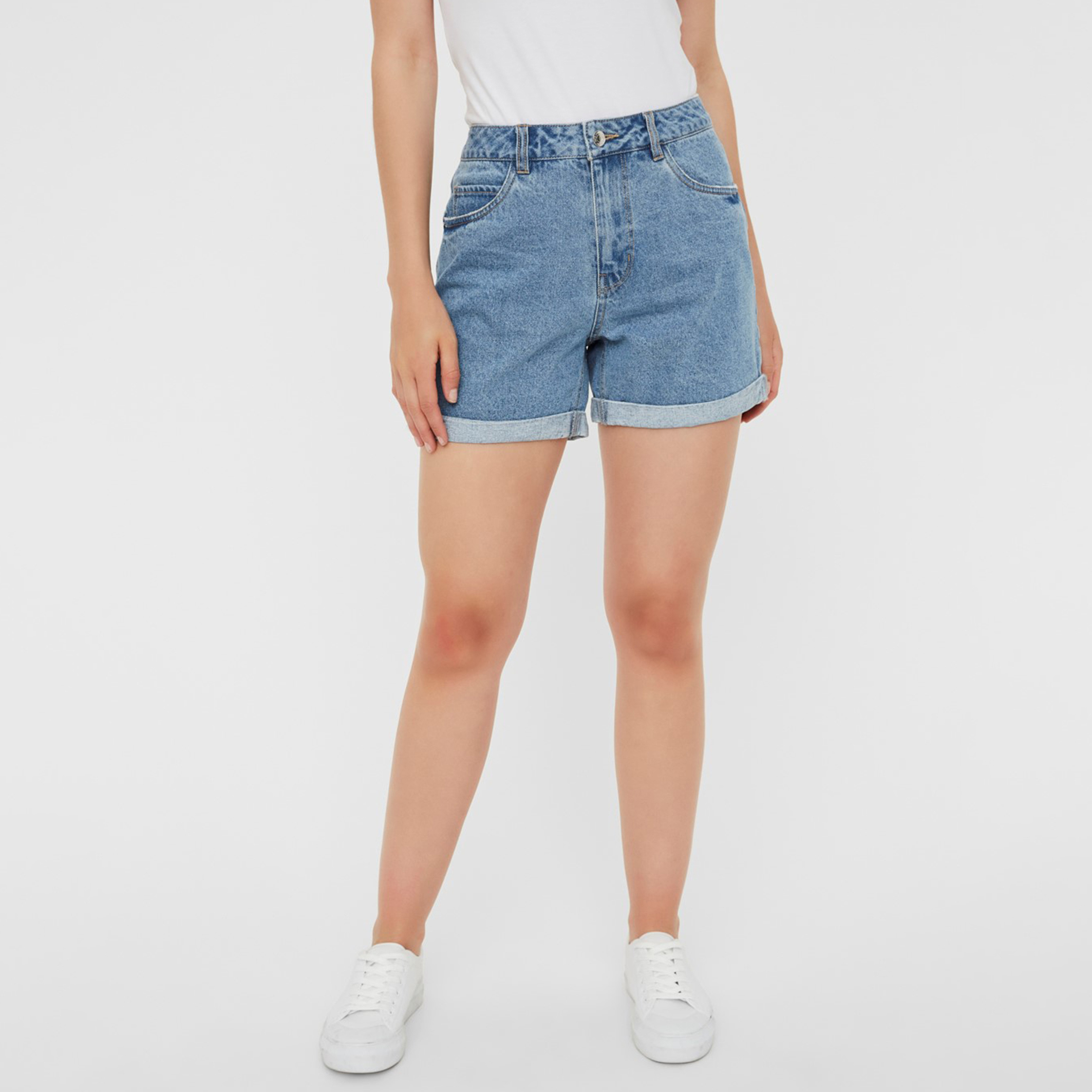 Denim shorts Vero Moda | La Redoute