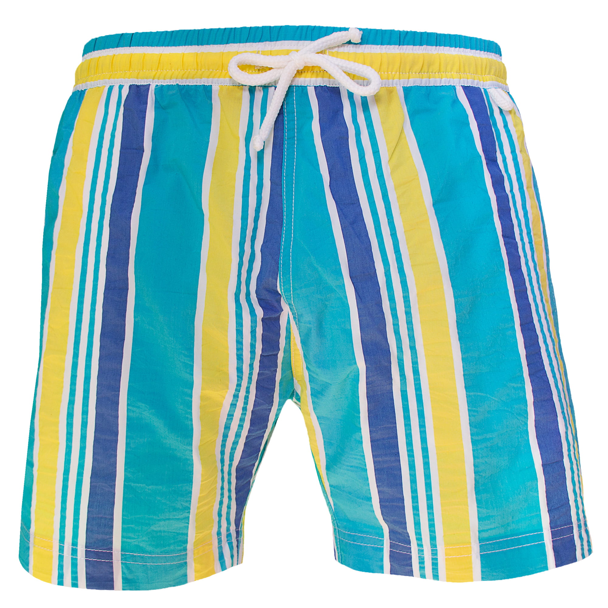 Short de bain MONTAUK 356 Multistrip, LES LOULOUS DE LA PLAGE