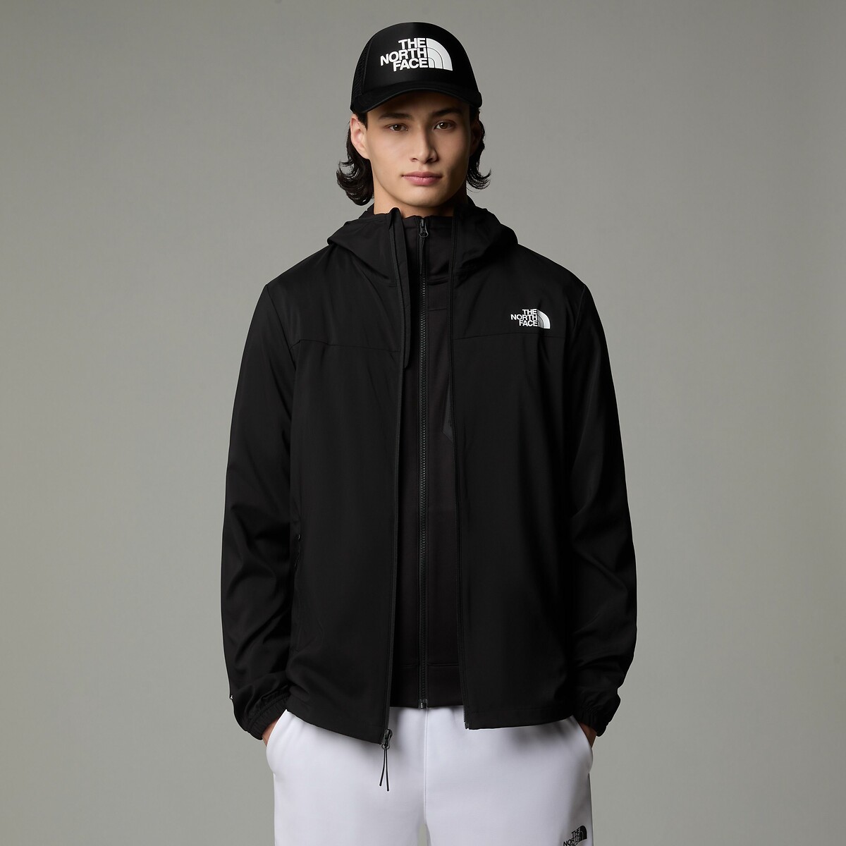 Veste coupe vent mountain athletics The North Face noir La Redoute