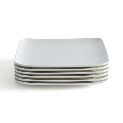 Set of 6 Veldi Porcelain Plates LA REDOUTE INTERIEURS