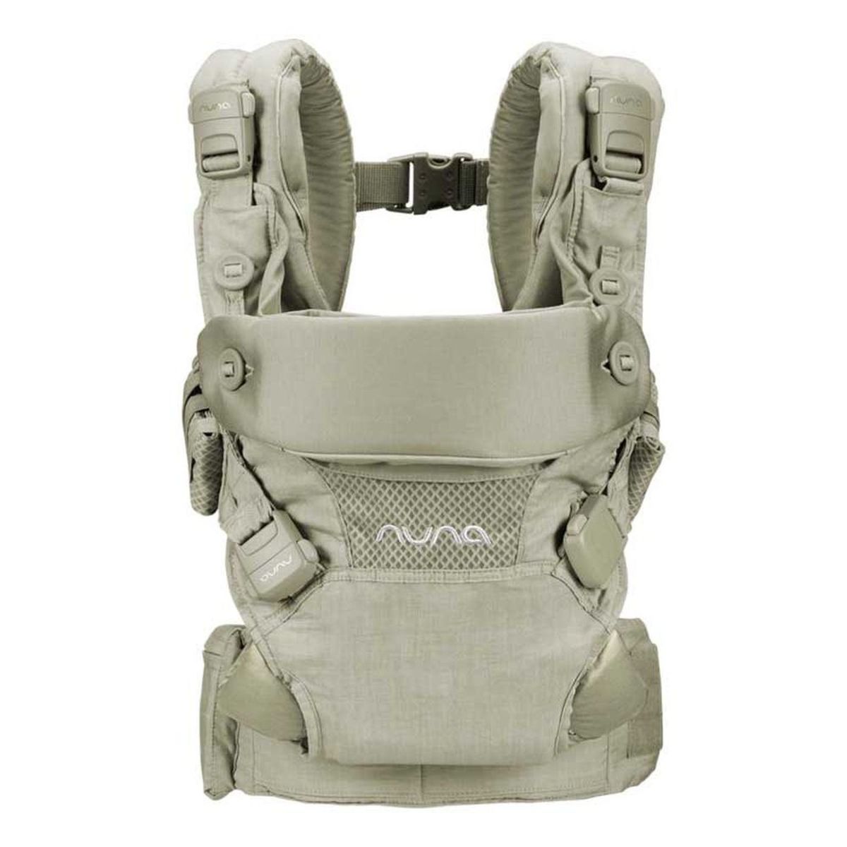 Porte b b dorsal et ventral cudl sage Nuna La Redoute