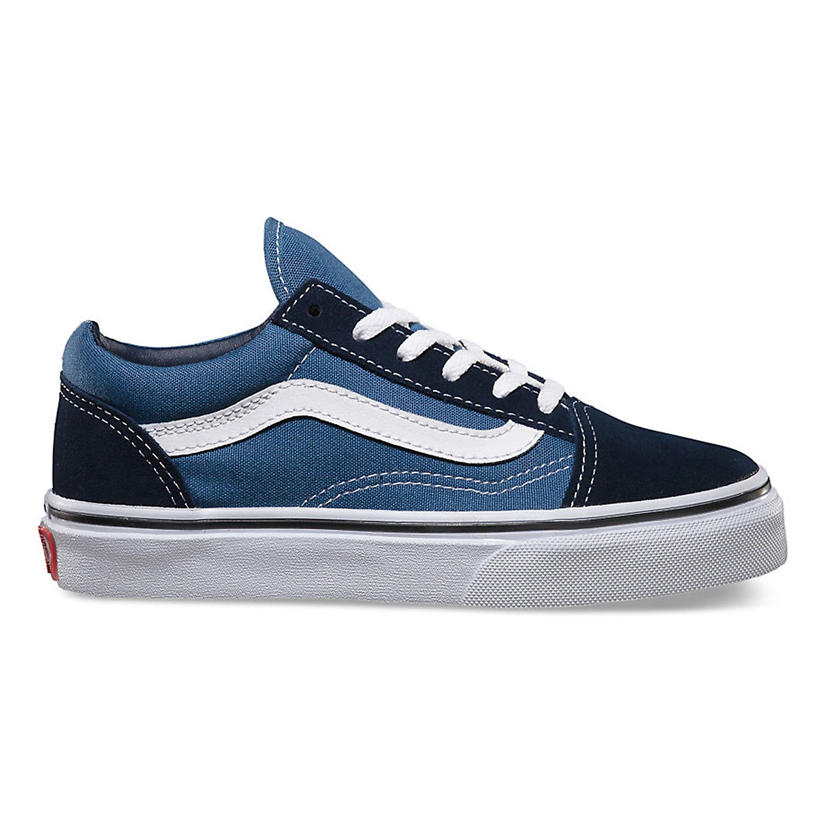 Zapatos vans azul marino fiesta outlet