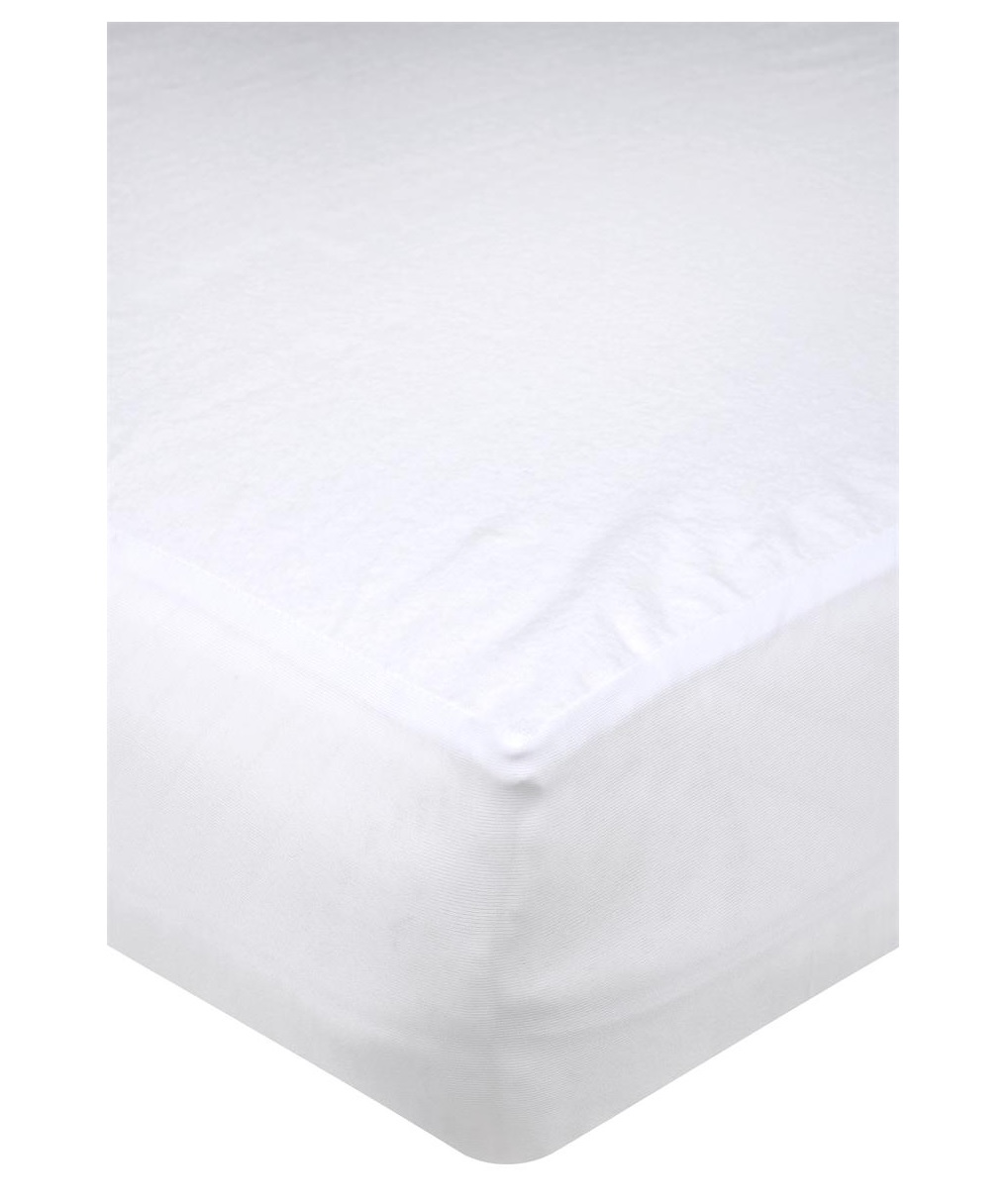 Protege matelas en molleton 140 x 190 cm Carlyne, EDEN