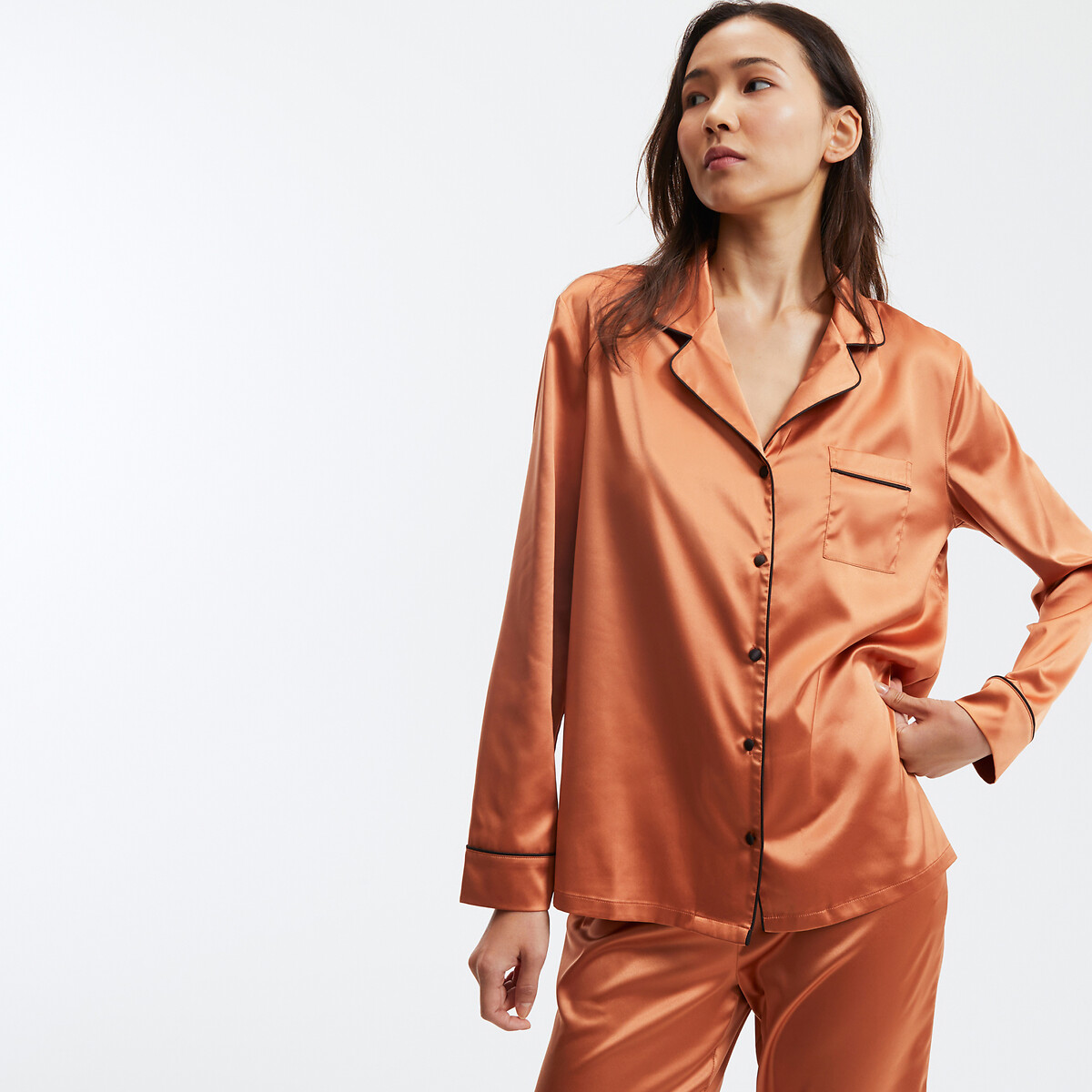 Pyjama en satin