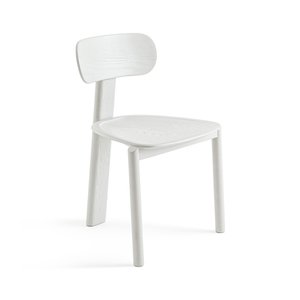 Chaise chêne teinté, design E. Gallina, Marais AM.PM image