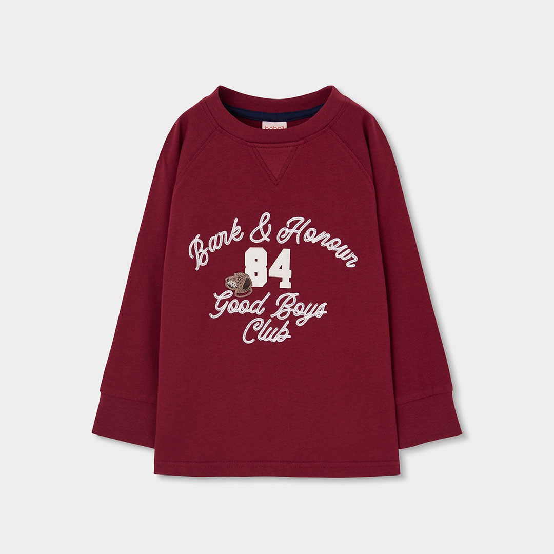 T-shirt garçon en maille Good Boys Club, BOBOLI