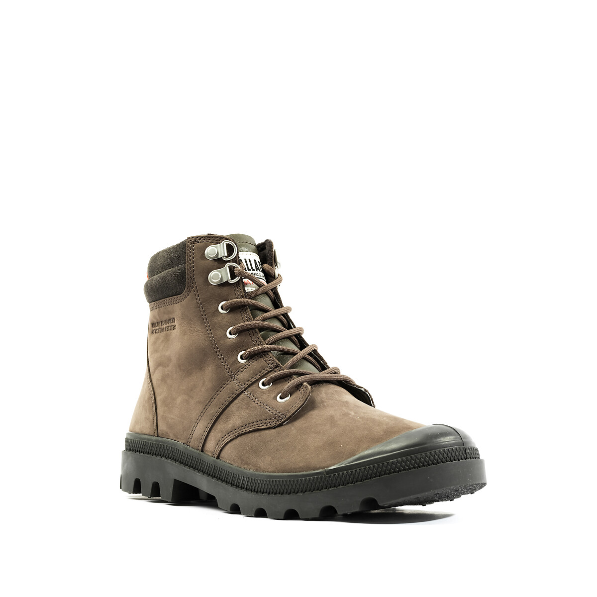 Palladium pallabrouse outlet leather