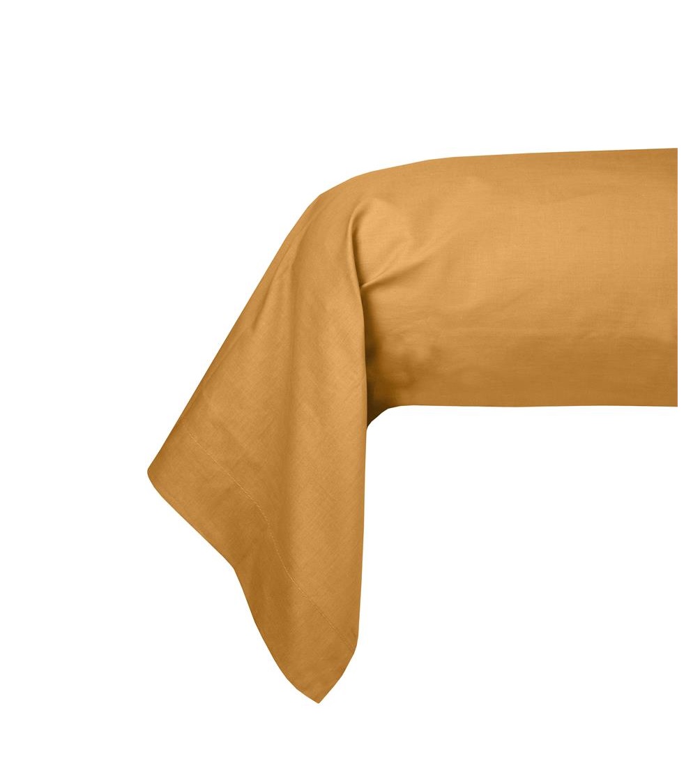 Taie de traversin 85 x 185 cm Horizon Ocre, EDEN