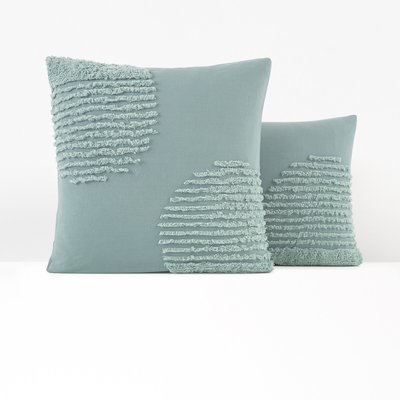 Soren Tufted 100% Cotton Pillowcase LA REDOUTE INTERIEURS