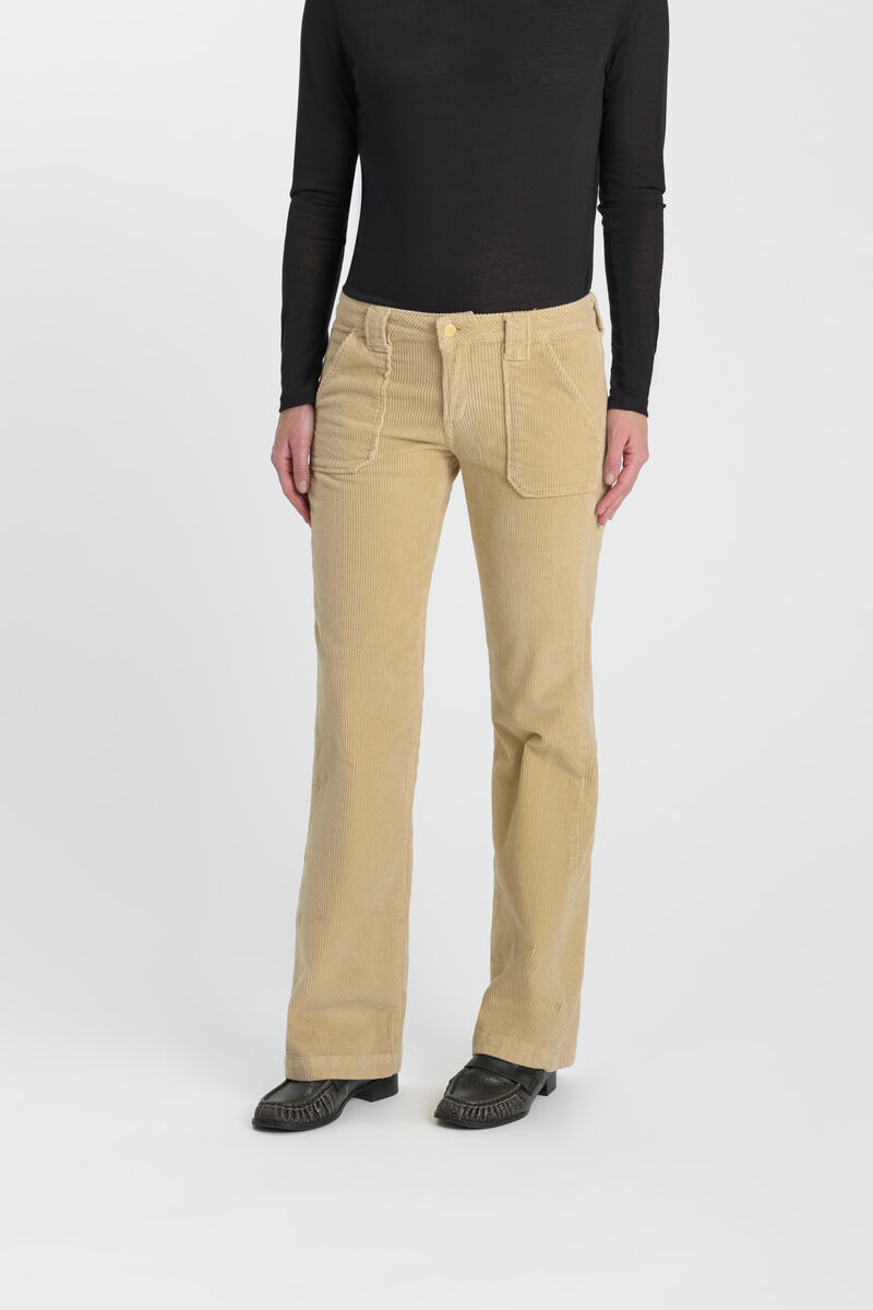 Pantalon flare FLAREVEL, LE TEMPS DES CERISES
