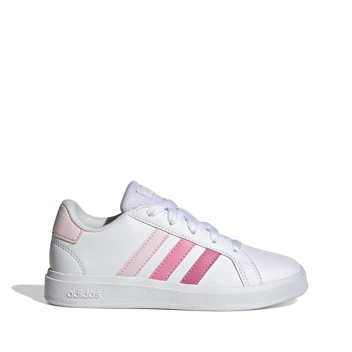 Adidas best sale wit roze