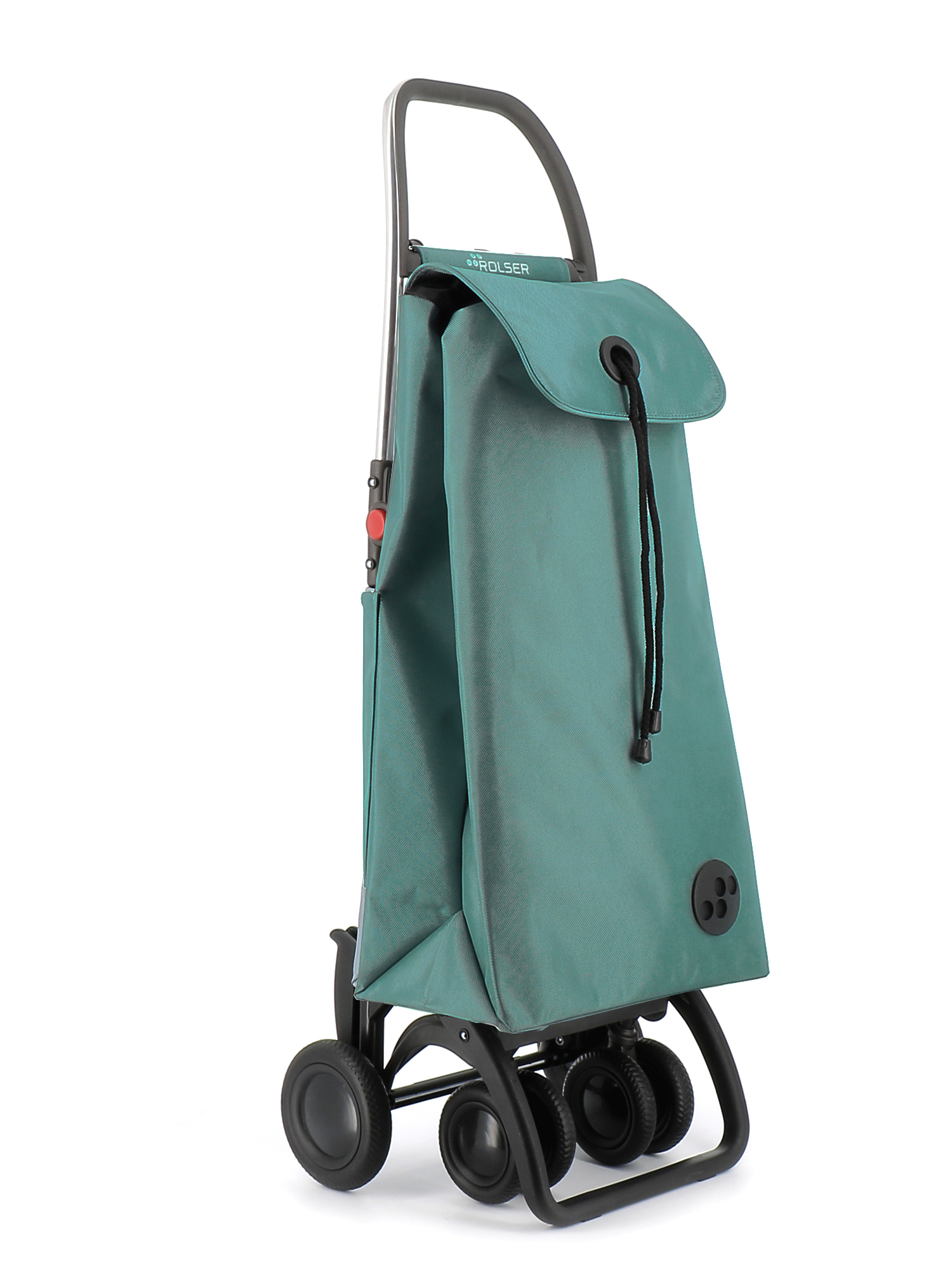 Sac De Remplacement Pour Caddie De Courses - 55x34x20 Cm, Tissu, Poches Latérales, Plaque Inférieure Incluse - 9