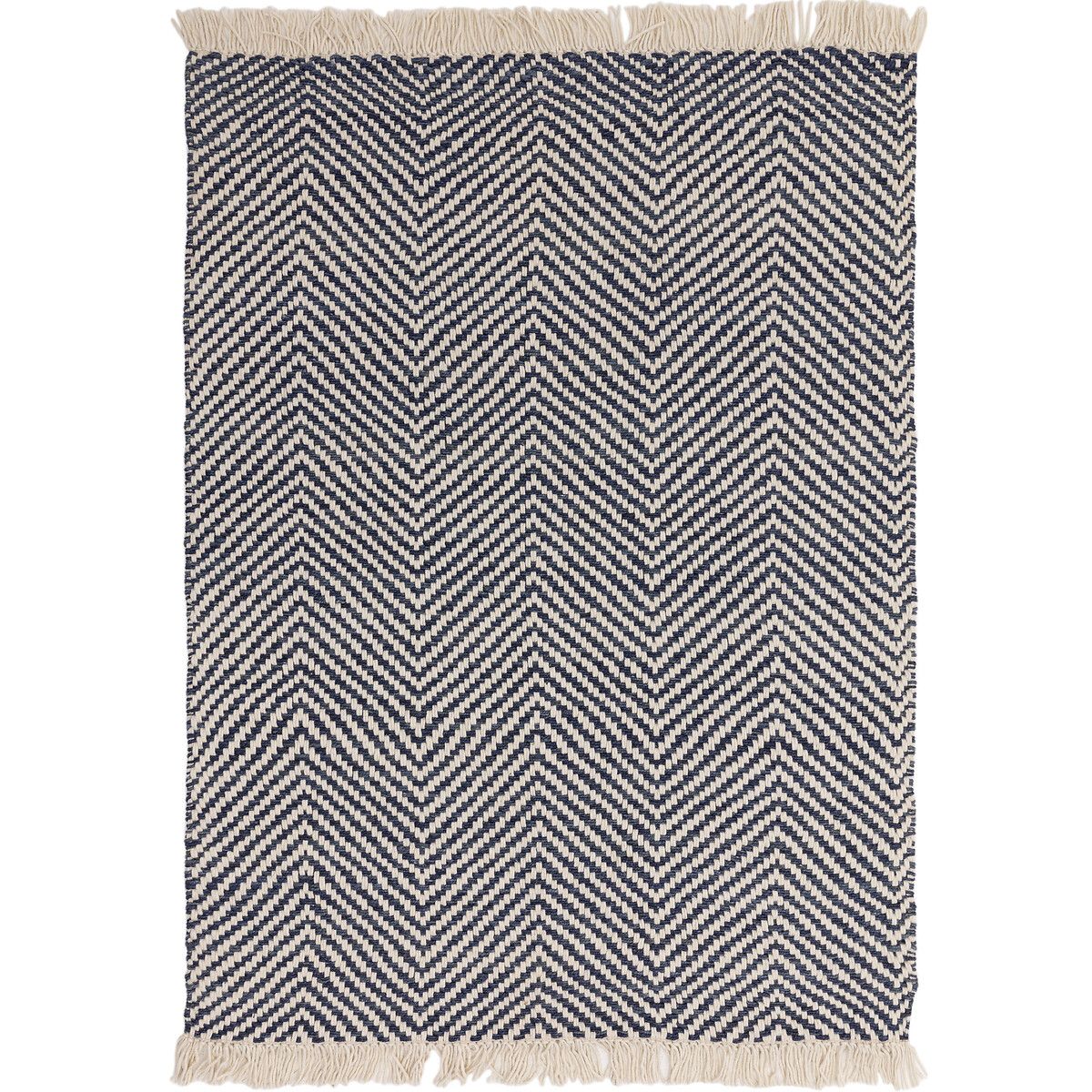 Hand Woven Boho Style Jute Mix Rug, ÉDITÉ