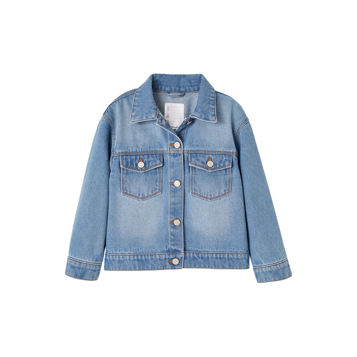 Veste en jean 2025 3 ans fille