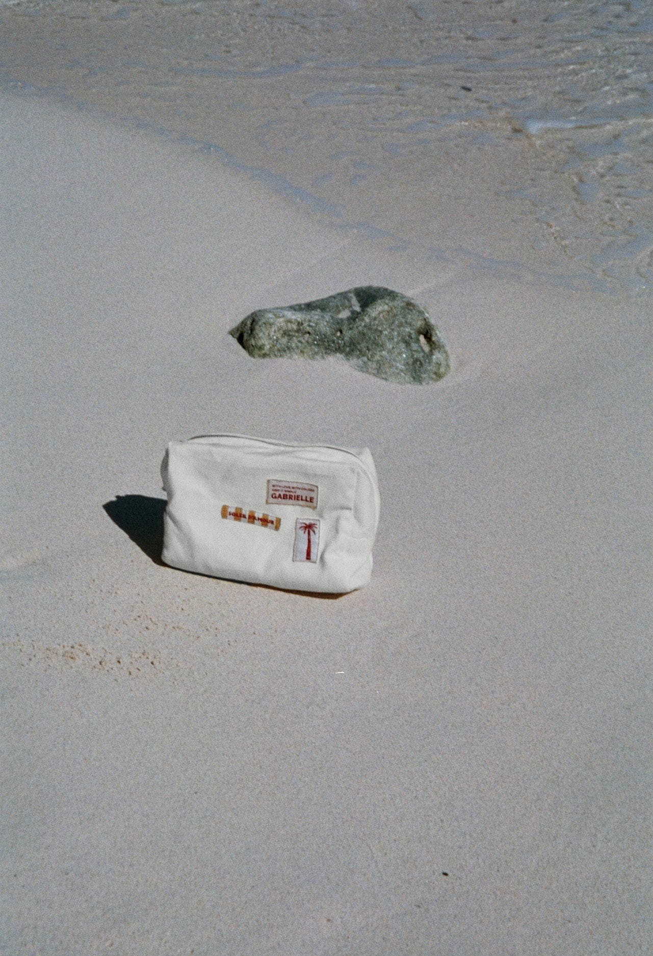 Trousse de toilette en coton, Sun, GABRIELLE PARIS