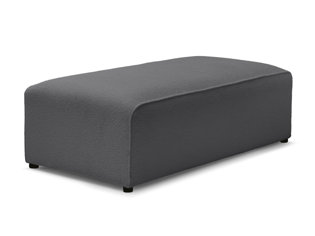 Pouf tissu bouclette, MEGEVE, BOBOCHIC