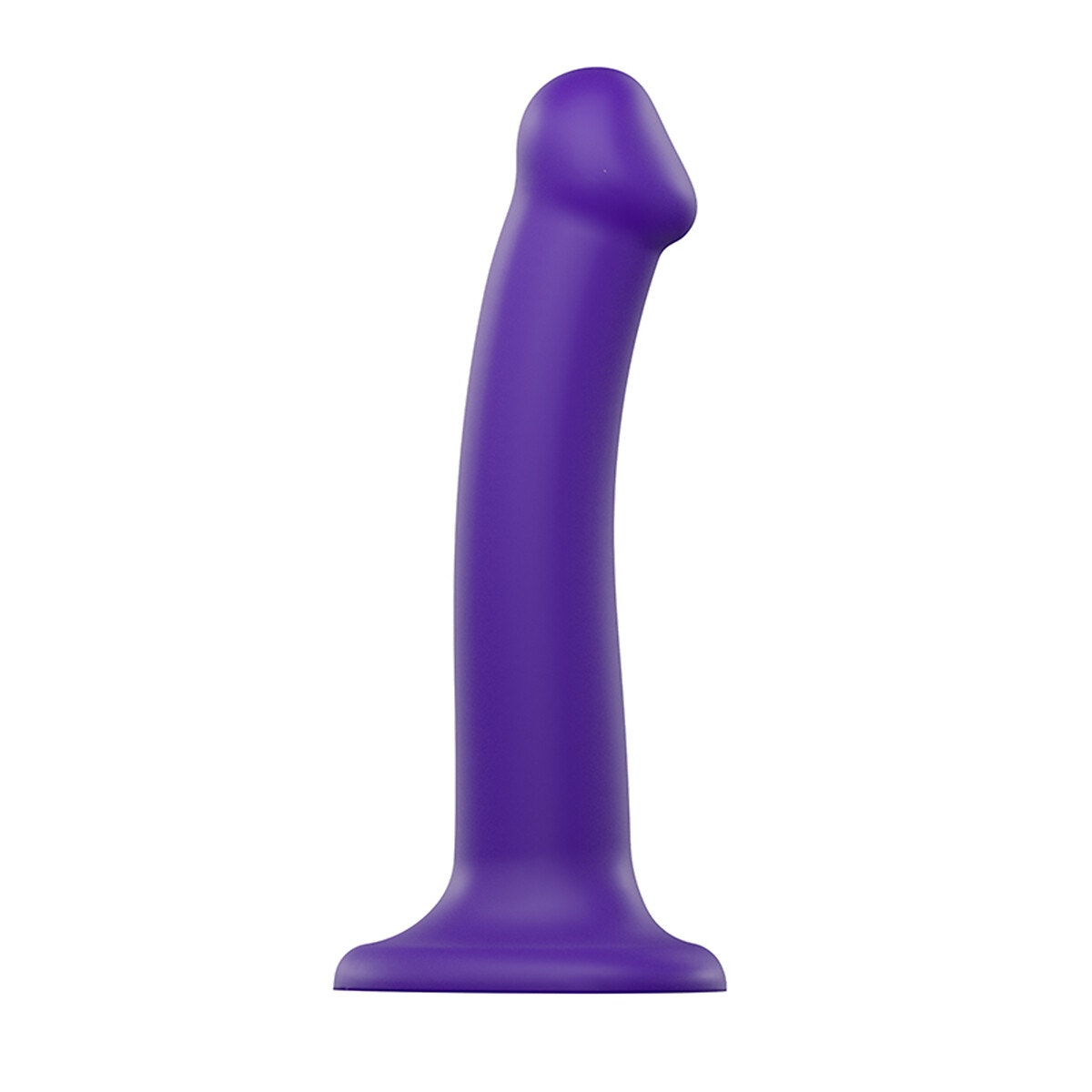 Dildo dual density semi réaliste bendable taille M, STRAP-ON-ME