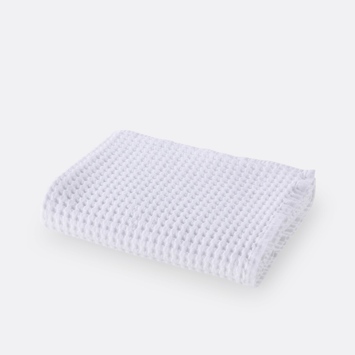 Serviette coton nid d'abeille Tifli