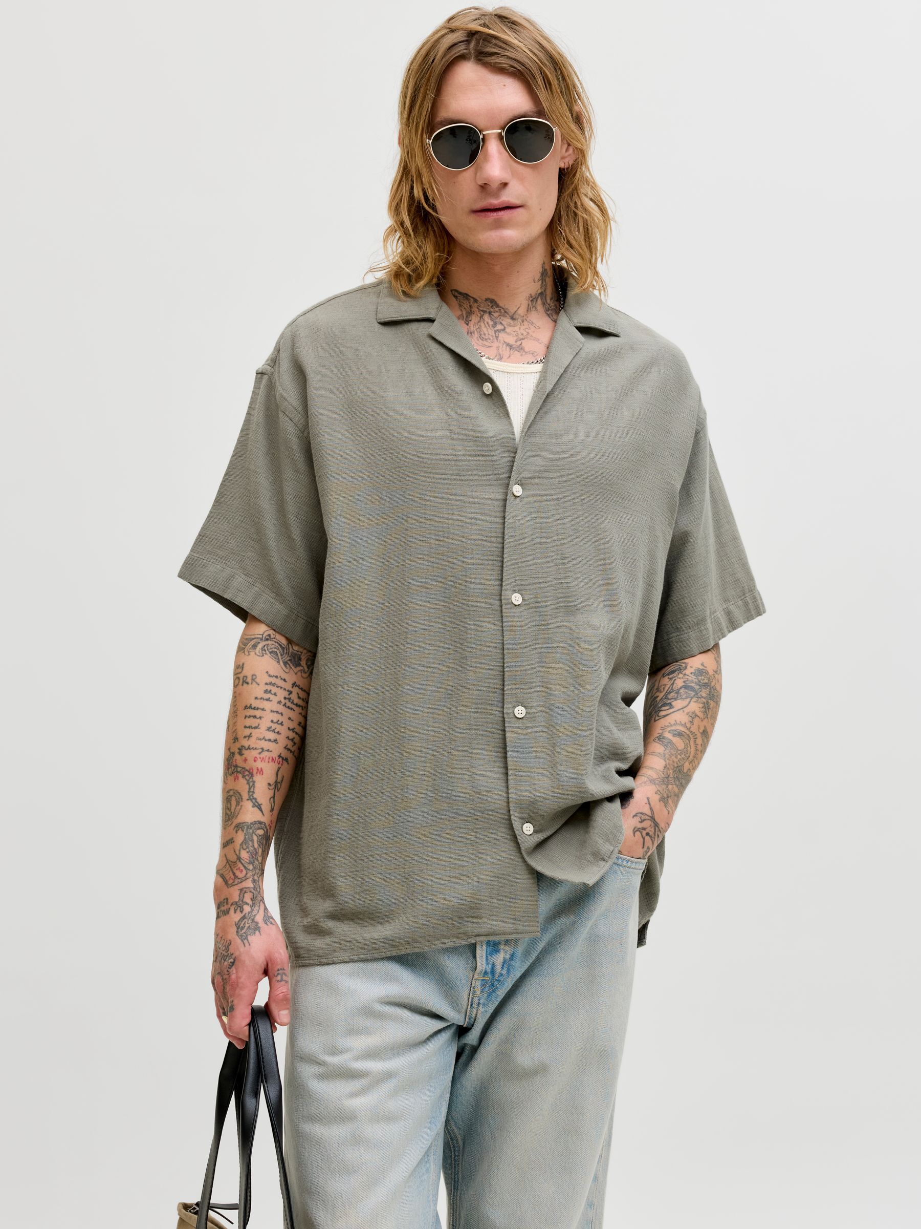 Chemise De Vacances, JACK & JONES
