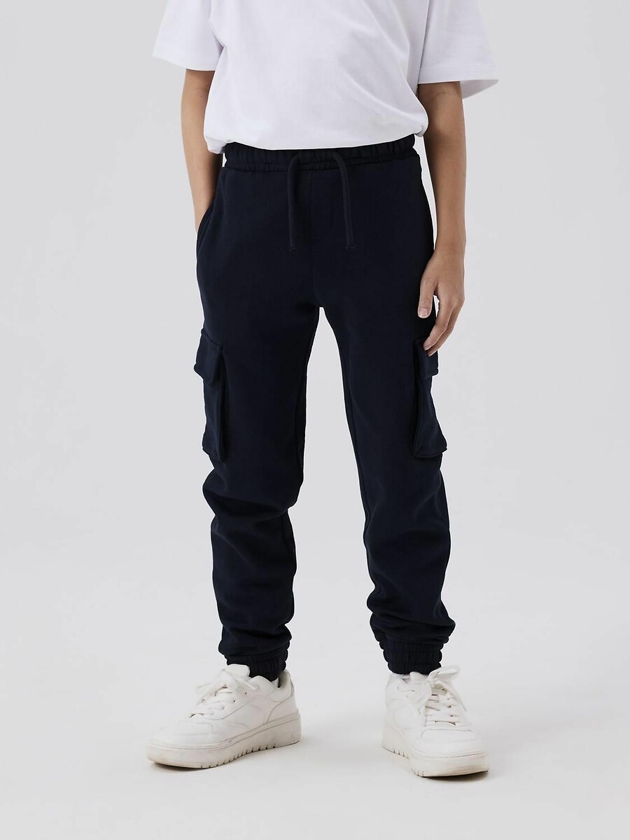 Pantalon de jogging forme cargo