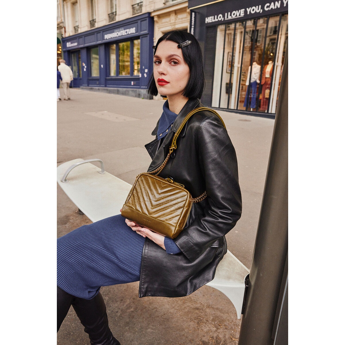Sac main nat et nin noir La Redoute