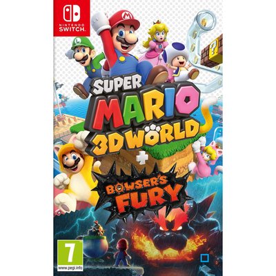 Super Mario 3d World + Bowser's Fury Nintendo Switch NINTENDO