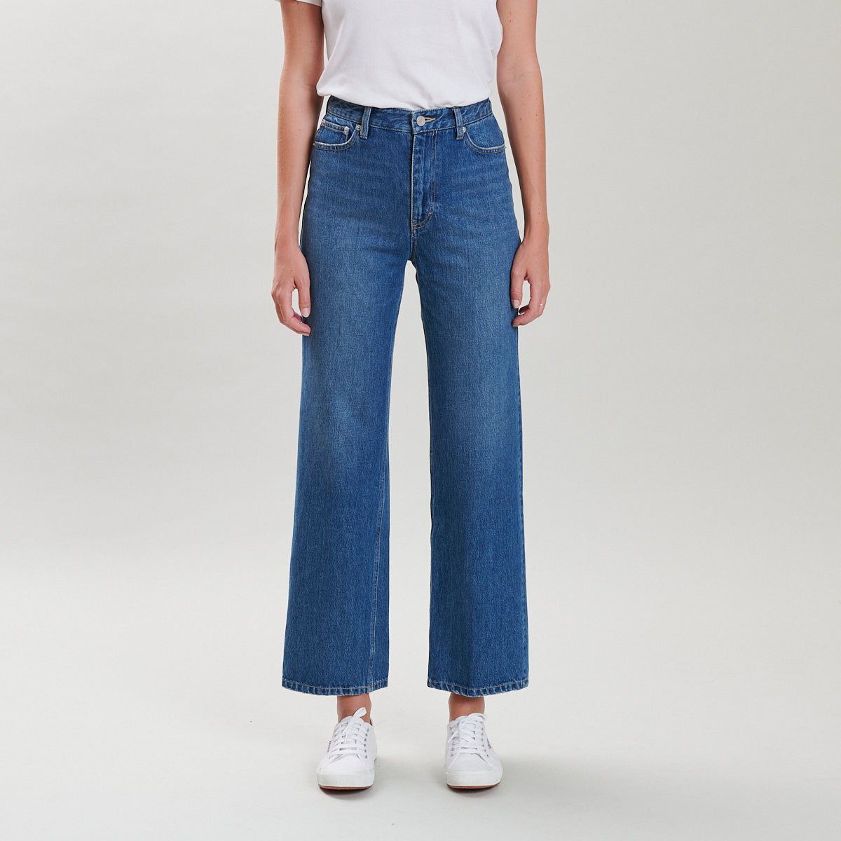 Jean taille best sale haute 40