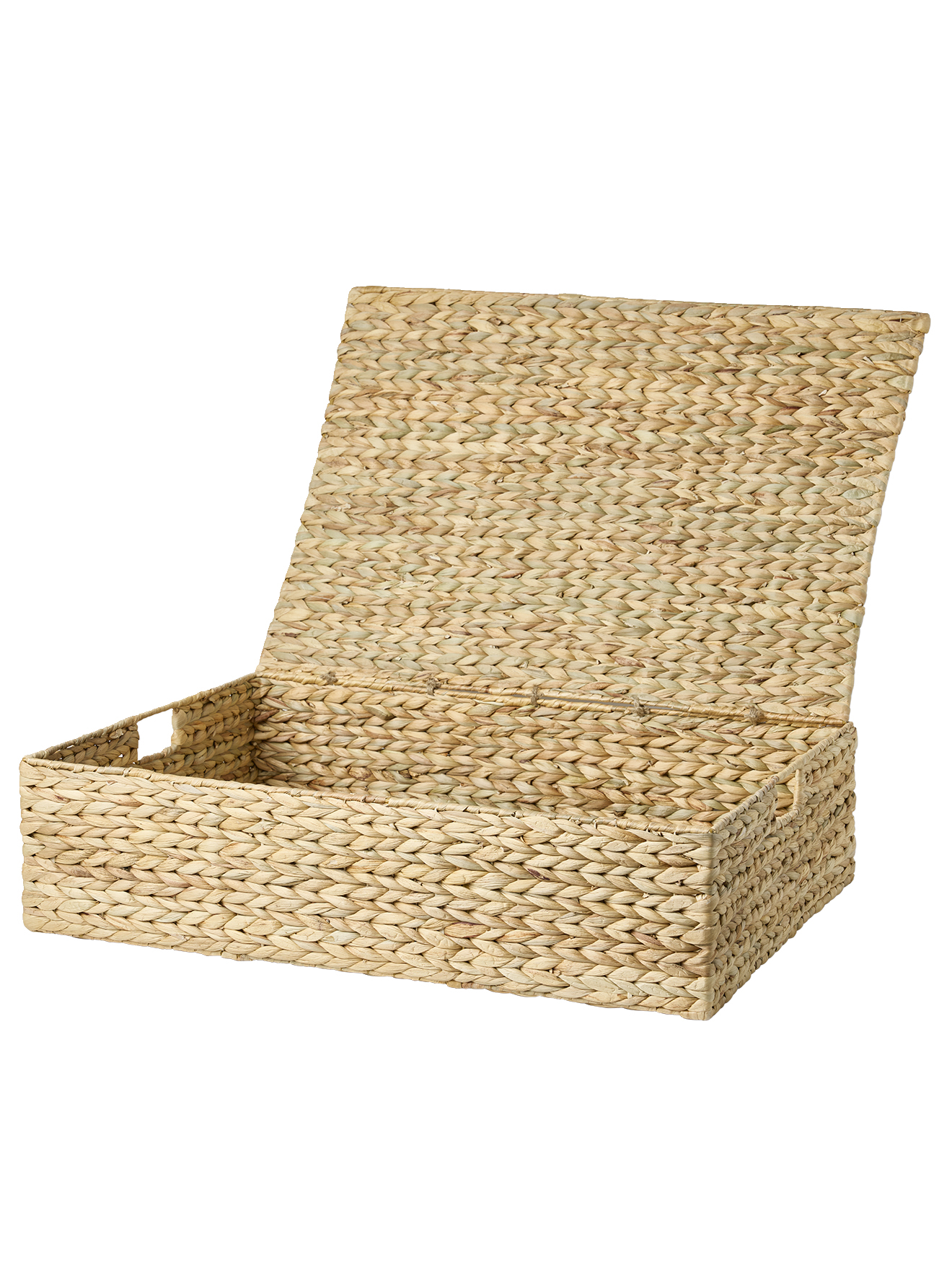 Panier de rangement XL pour dessous de lit en jacinthe d'eau, VERTBAUDET