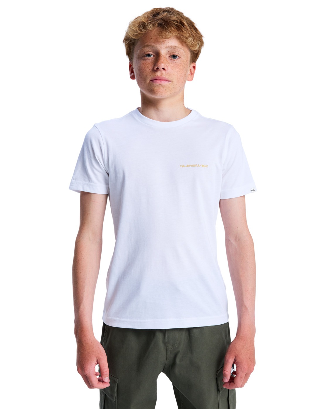 T-shirt à manches courtes EV DESERT WAVES, QUIKSILVER