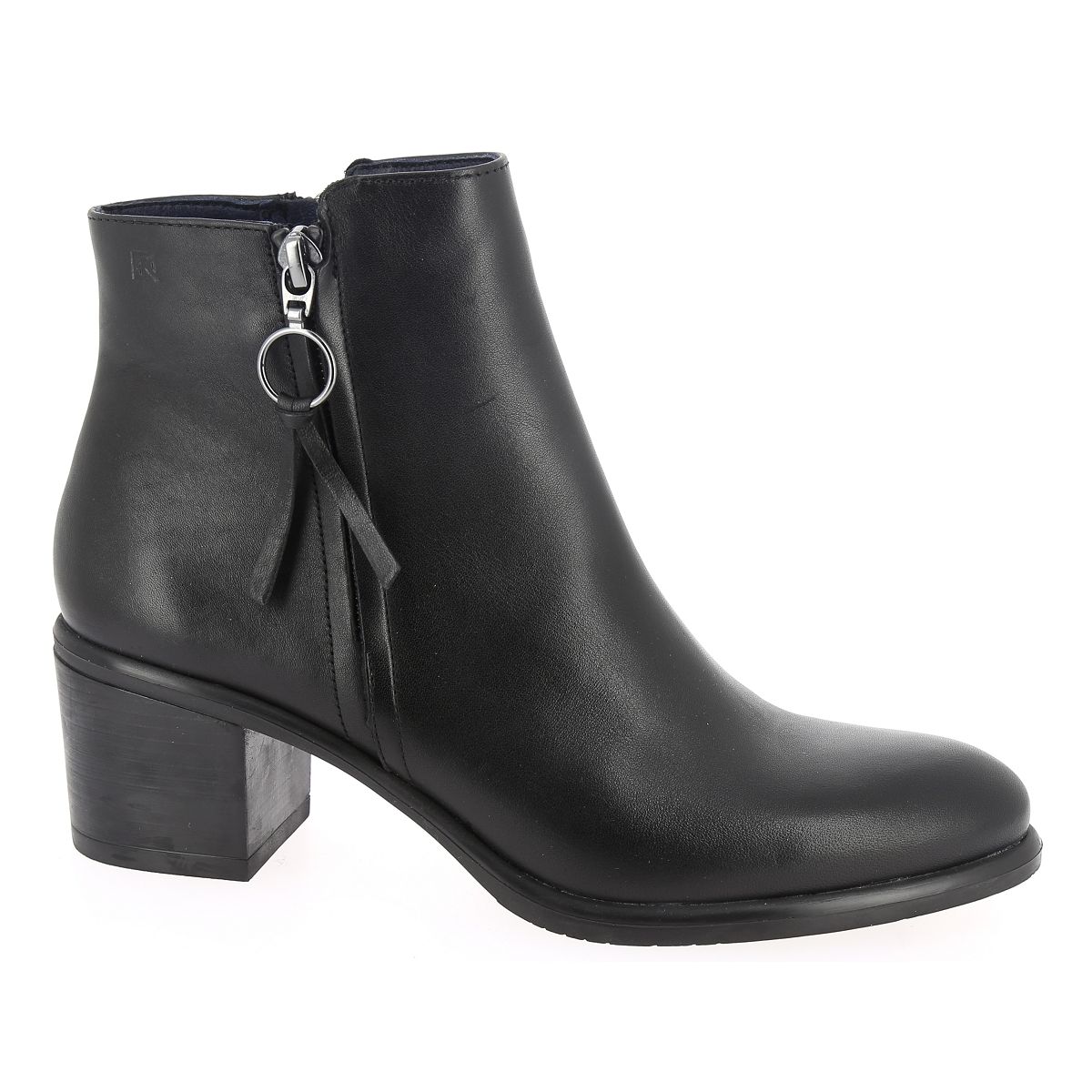Boots et bottines cuir d8606 su noir Dorking La Redoute