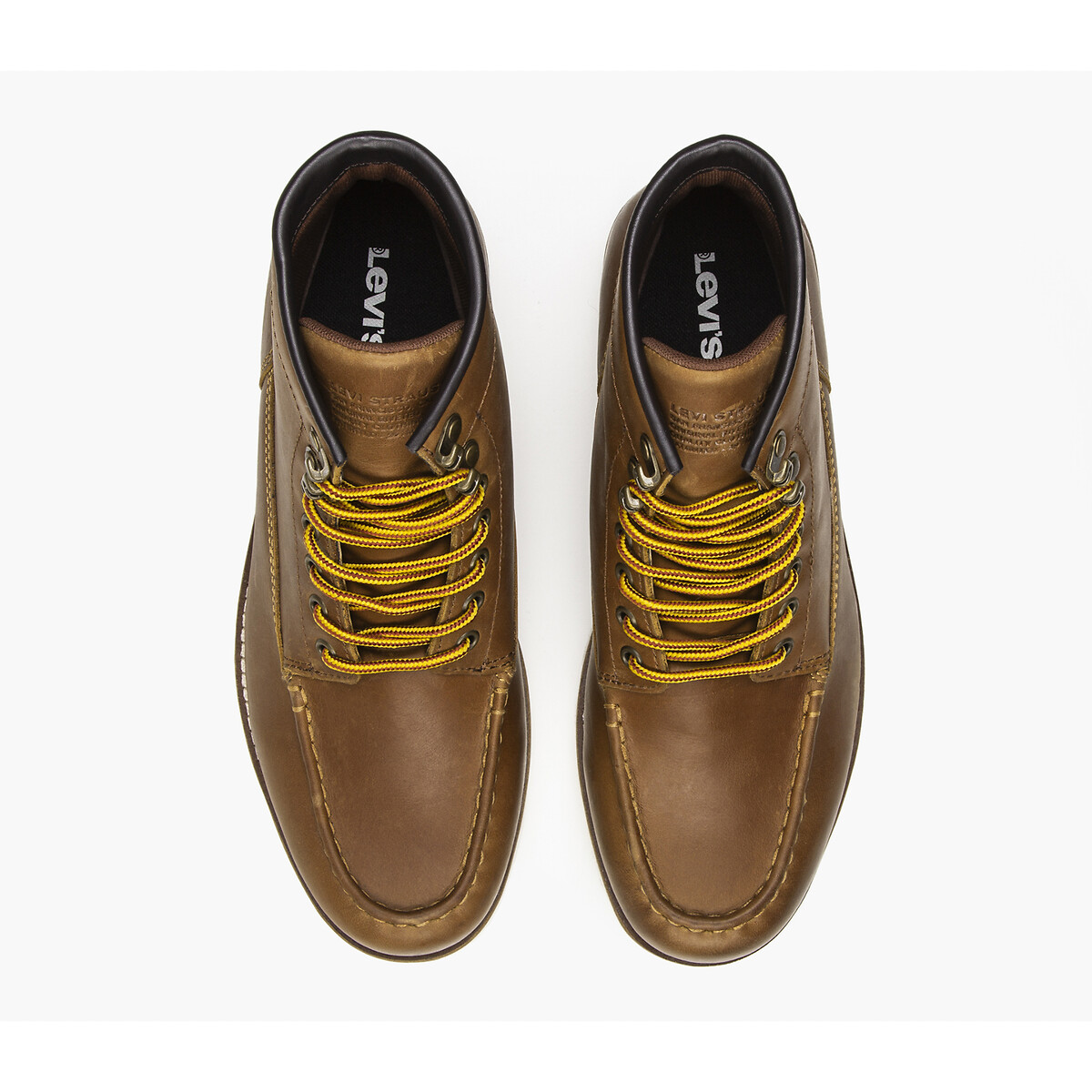 Levis moc store toe boots