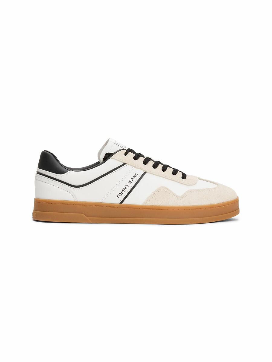 Tommy Jeans Zapatillas de piel The Greenwich — foto 2