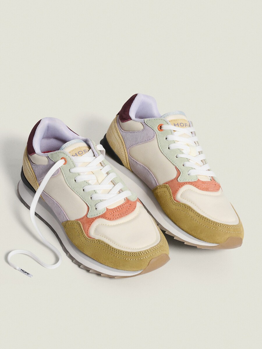 Sneakers city matera beige mehrfarbig Hoff La Redoute