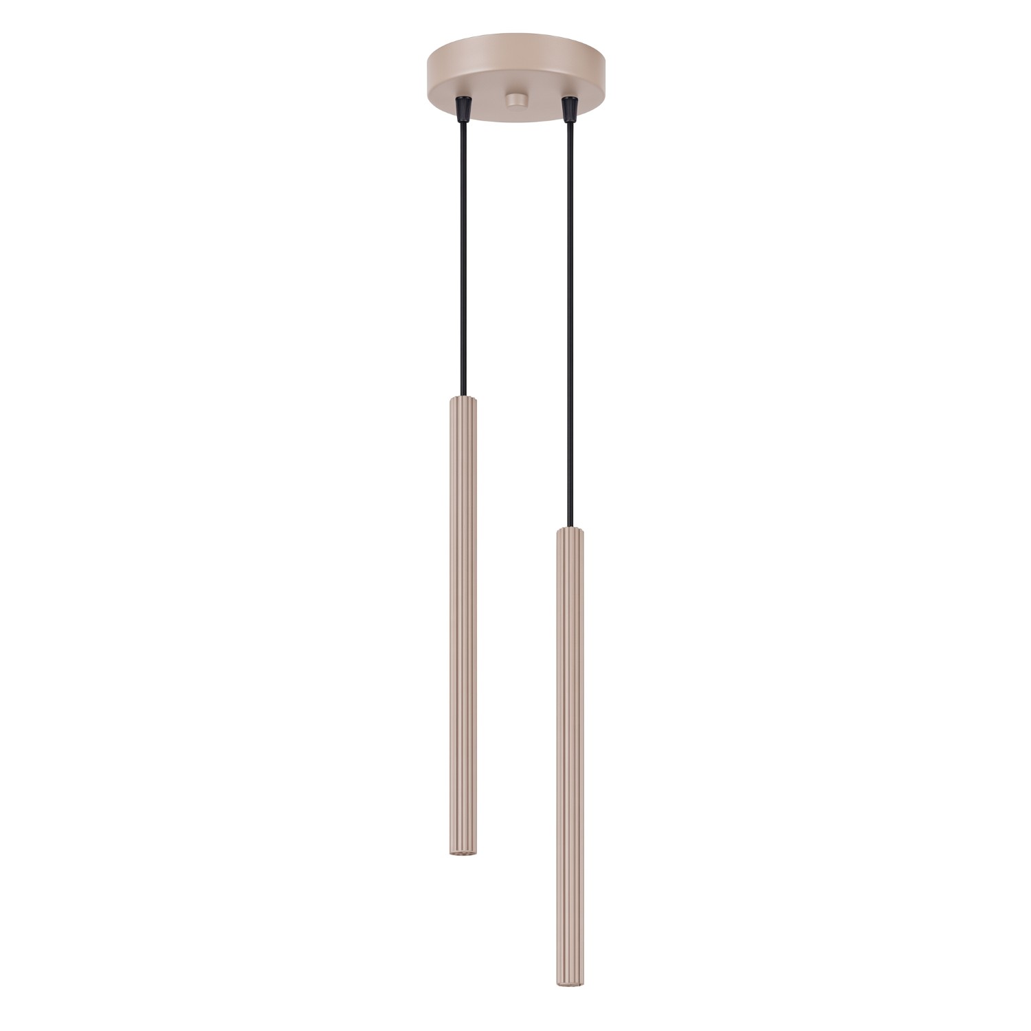 Suspension Acier Taupe G9 2 Arche, EDEN