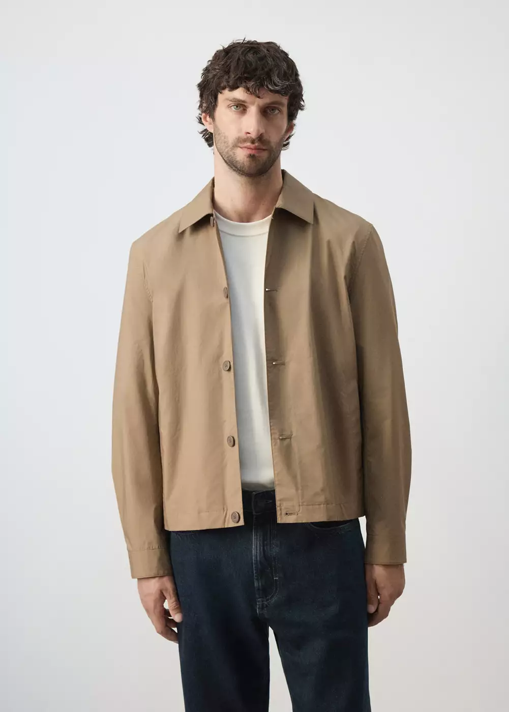 Veste légère coton, MANGO MAN