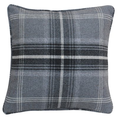 Aviemore Tartan Faux Wool Filled Cushion 45x45cm SO'HOME