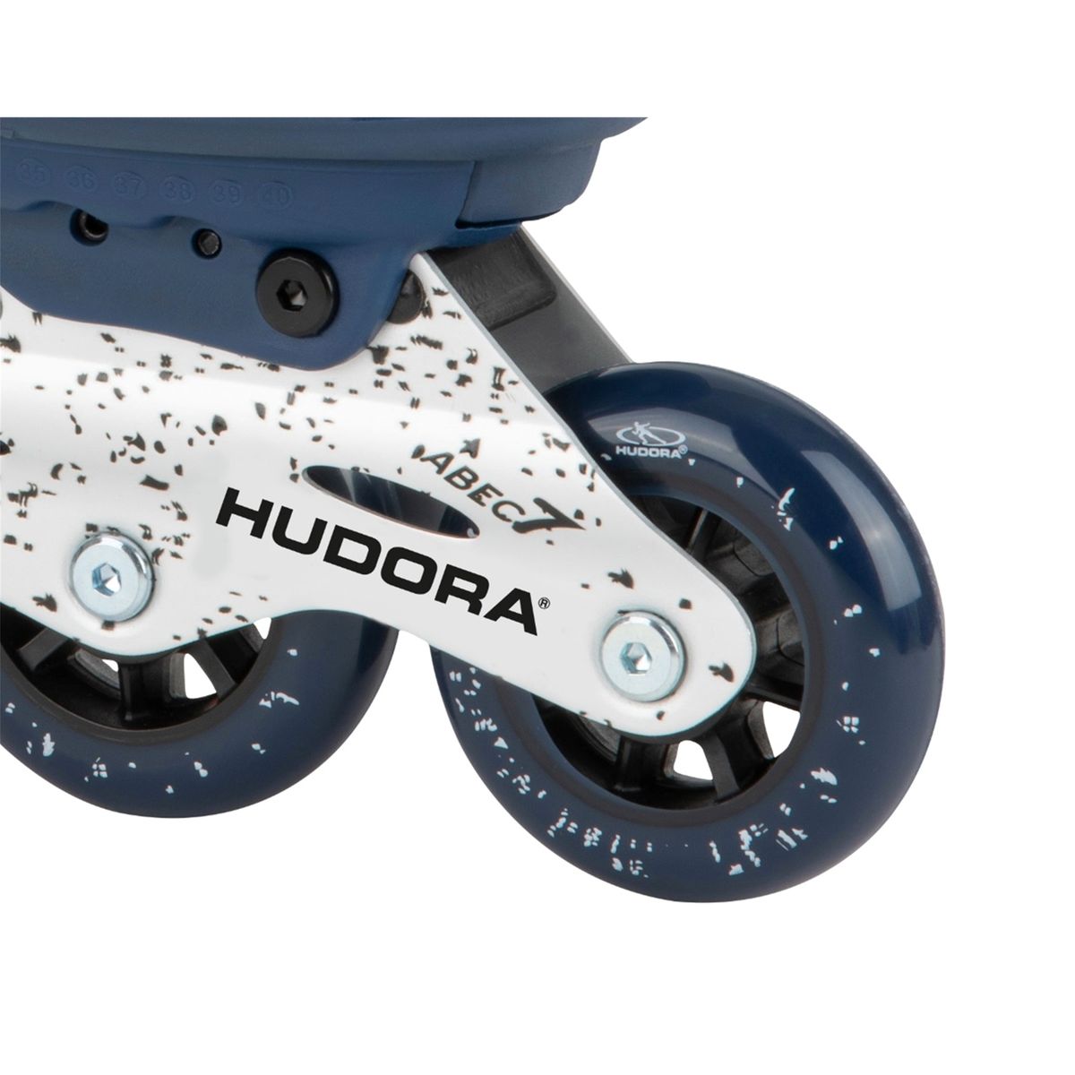 Roller skates inline comfort deep blue point. 35 40 Hudora La
