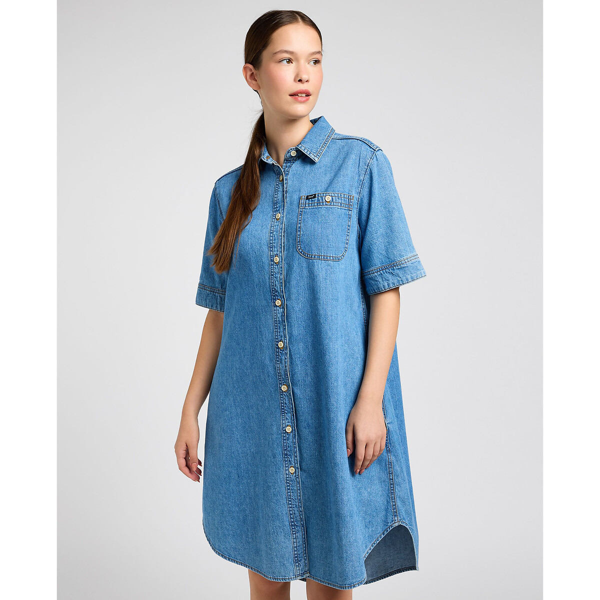 Robe jean la best sale redoute