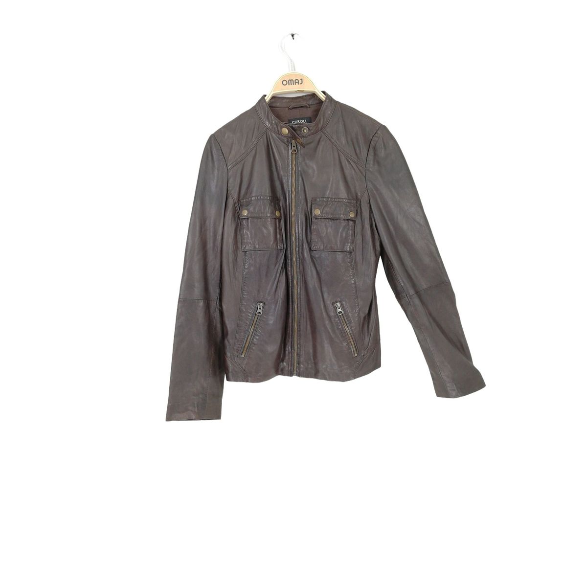 Veste tres bon etat marron Caroll La Redoute