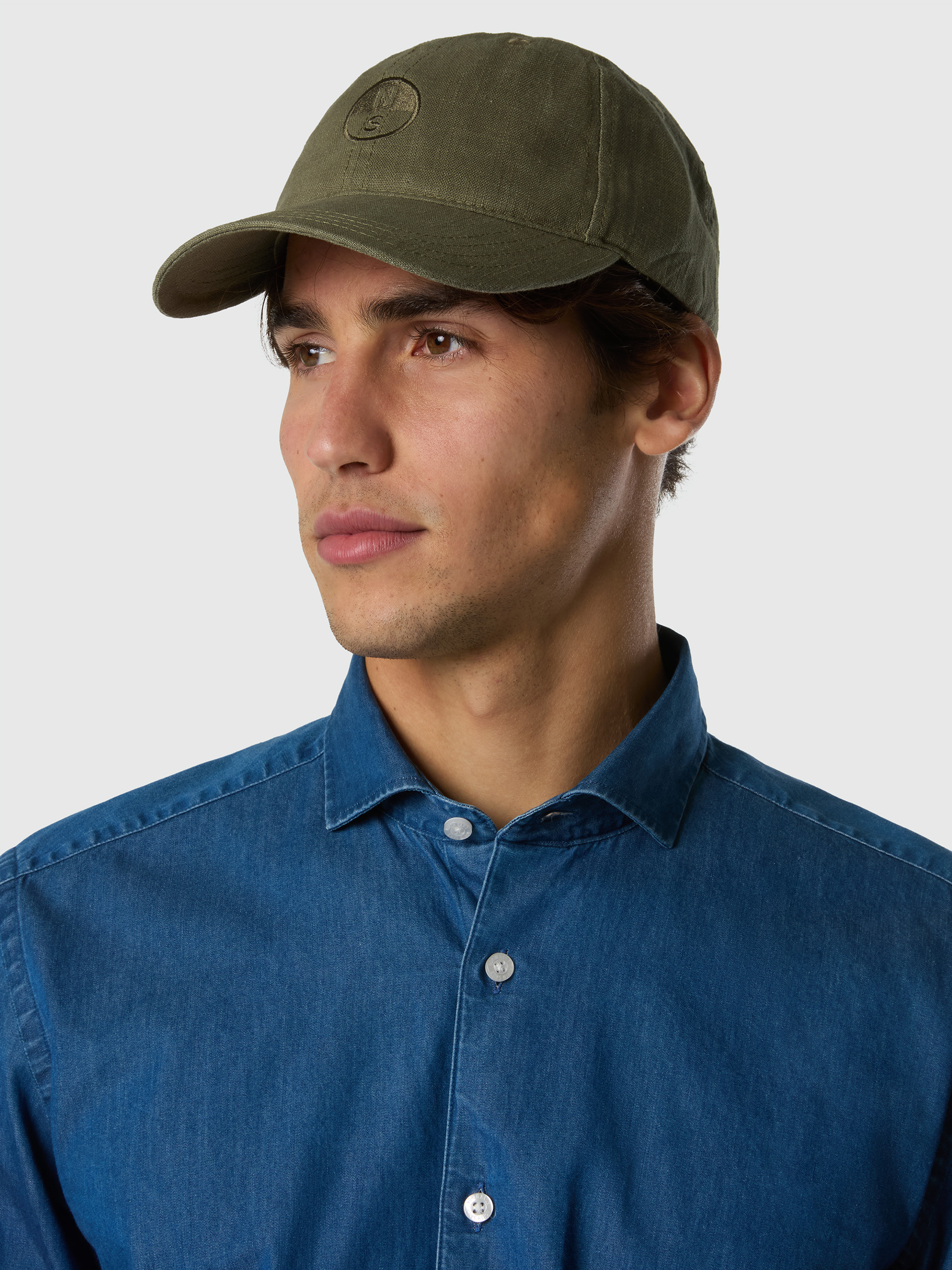 Casquette de baseball en lin, NORTH SAILS