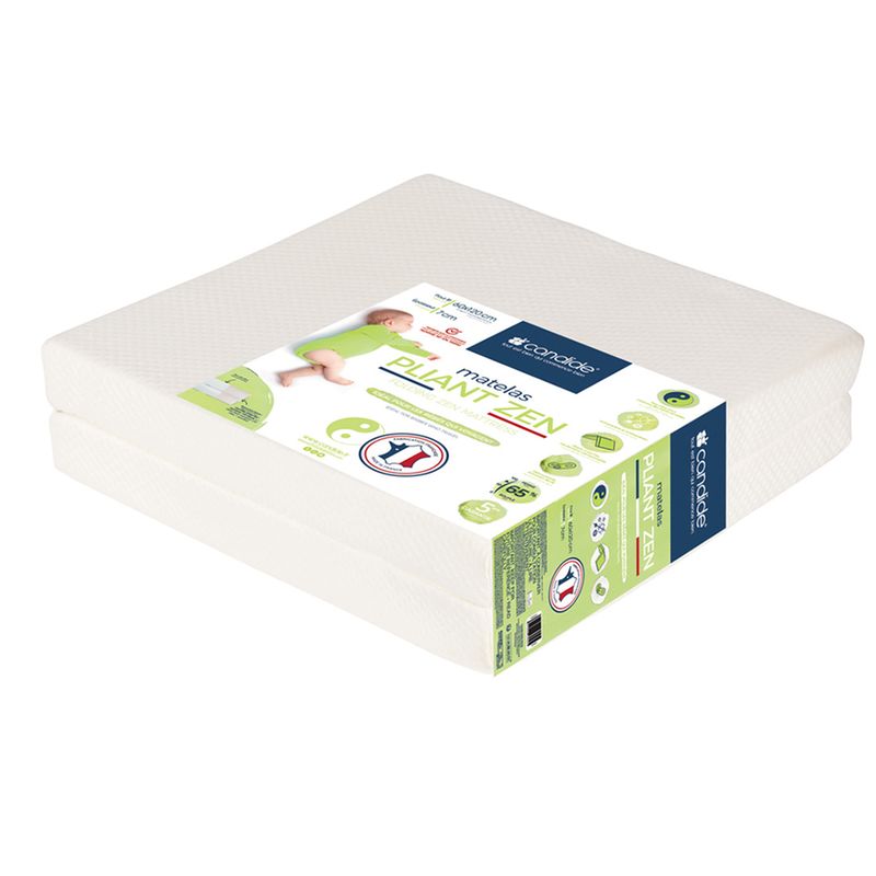 Matelas Bebe Pliable La Redoute