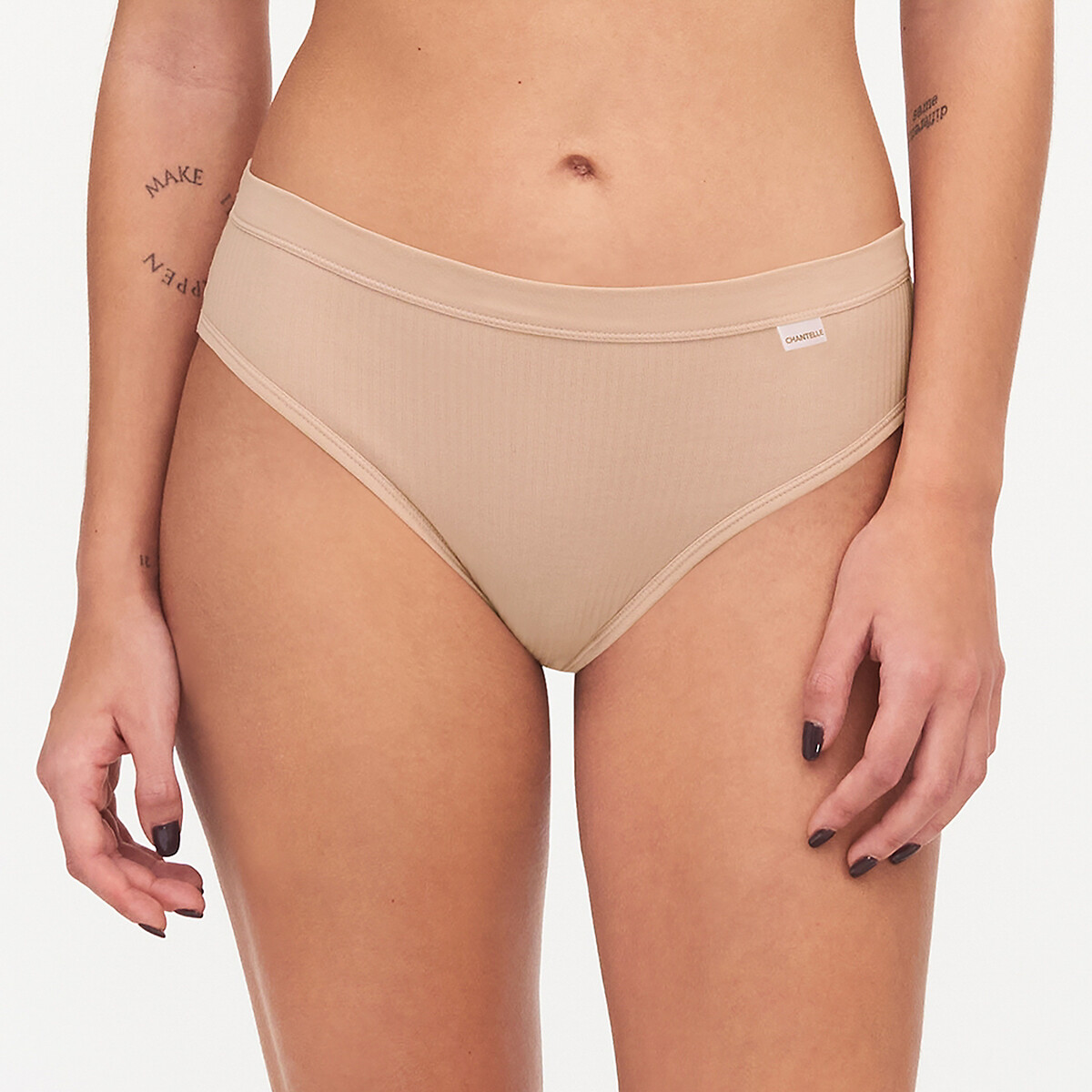 Image of Cotton High Waist Knickers