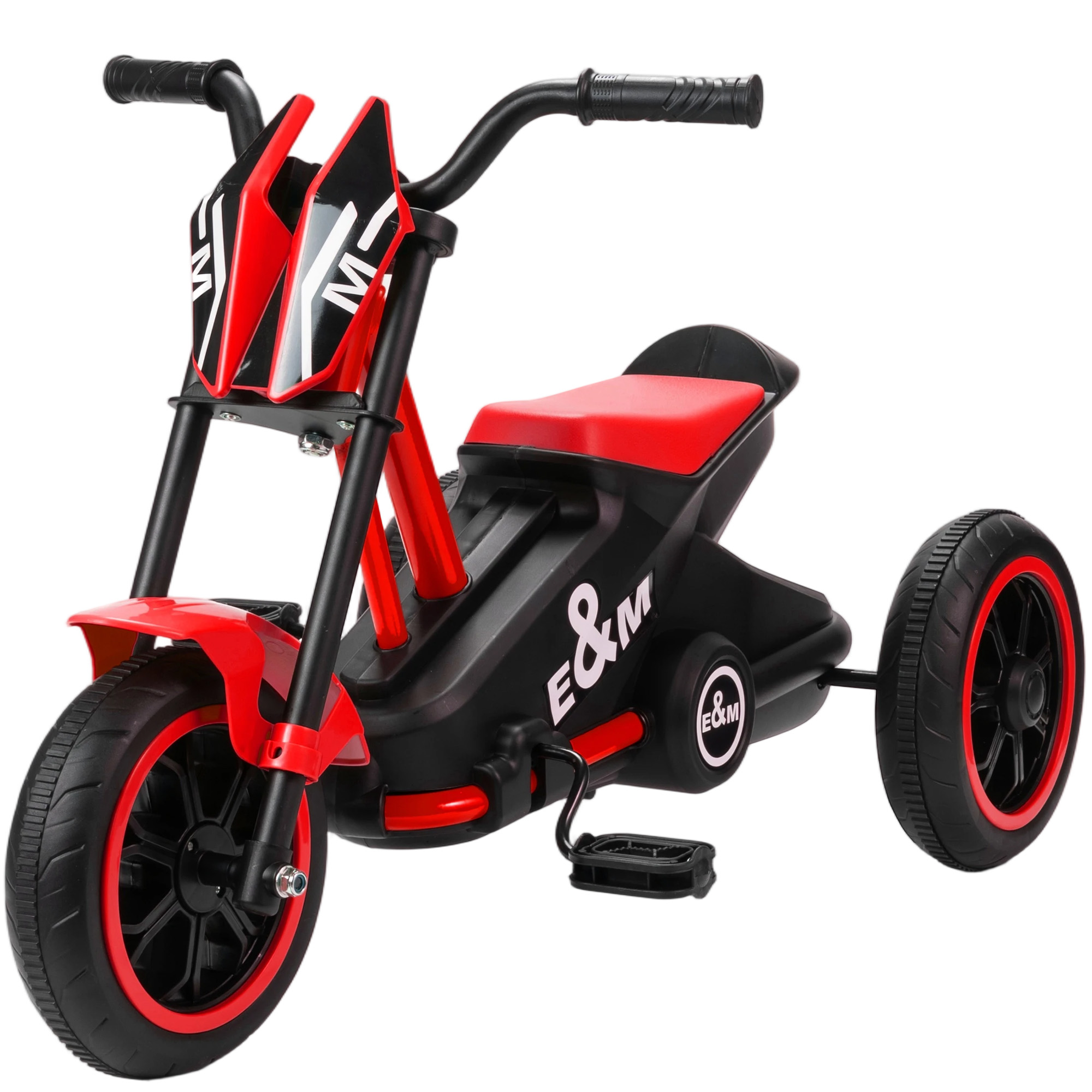 Tricycle pour enfants PP Rouge, AIYAPLAY