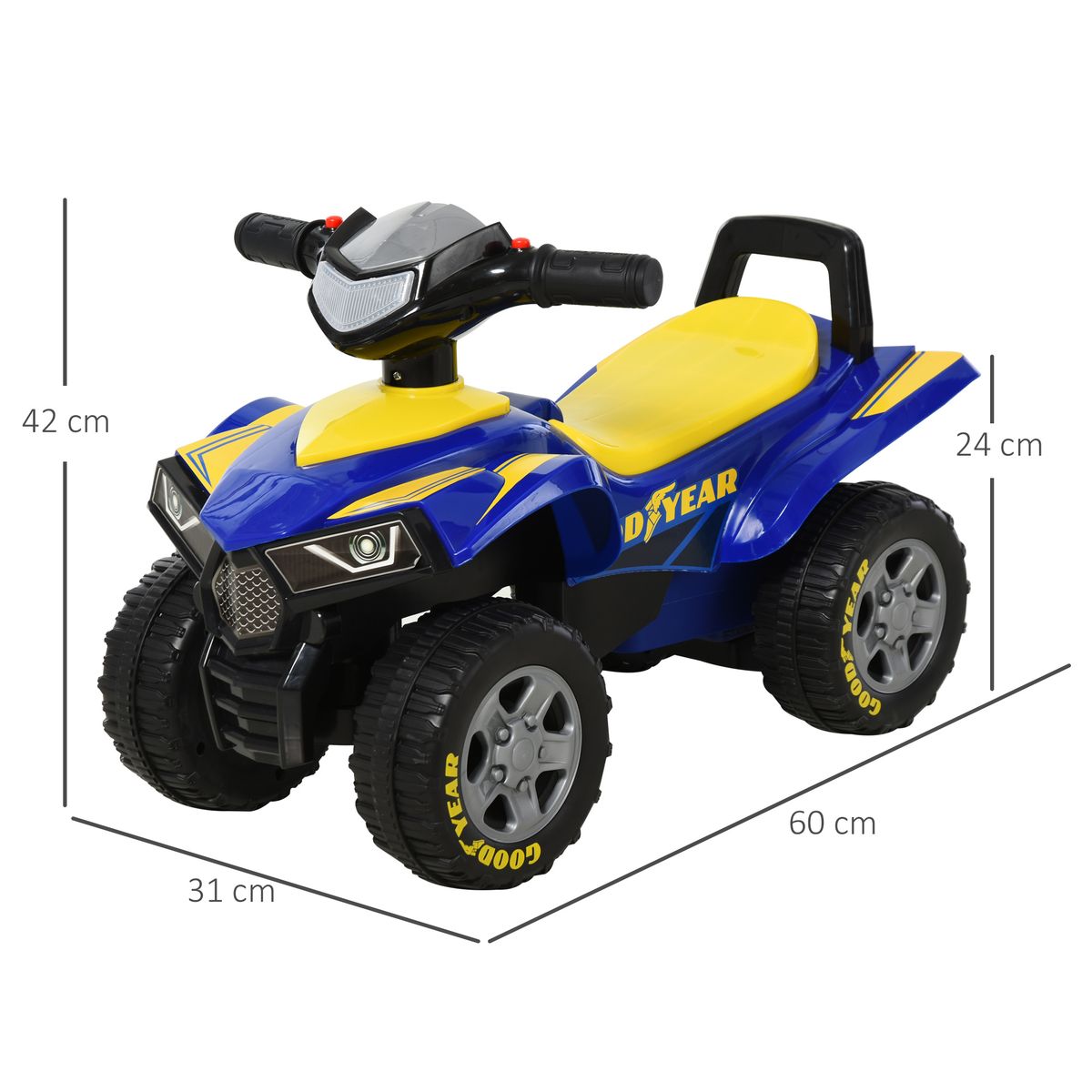 Chariot porteur pour quad top