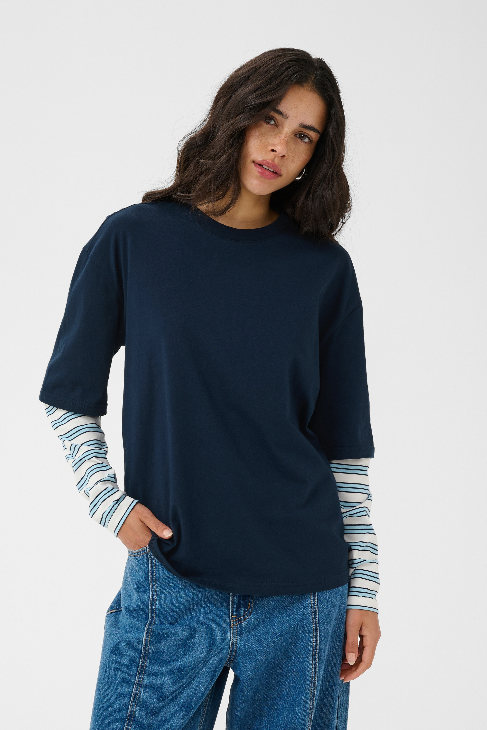 T-shirt à manches longues, KAFFE