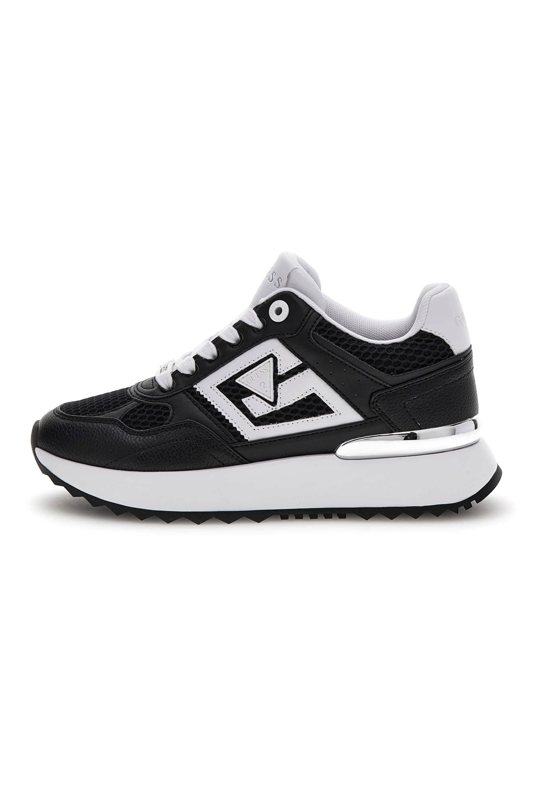 Baskets De Running Korenzo Empiècements Irisés, GUESS