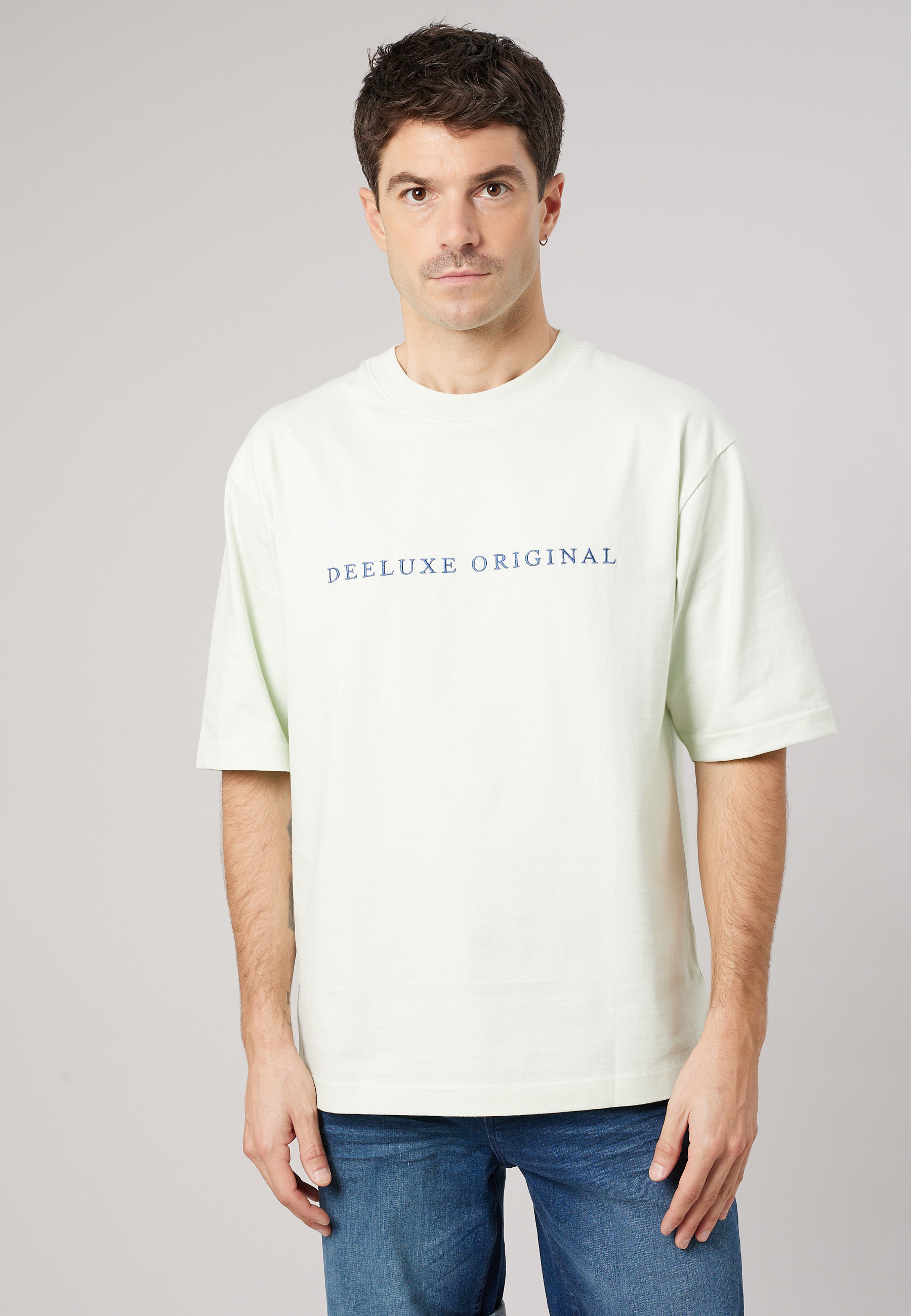 T-shirt homme en coton STONAL, DEELUXE
