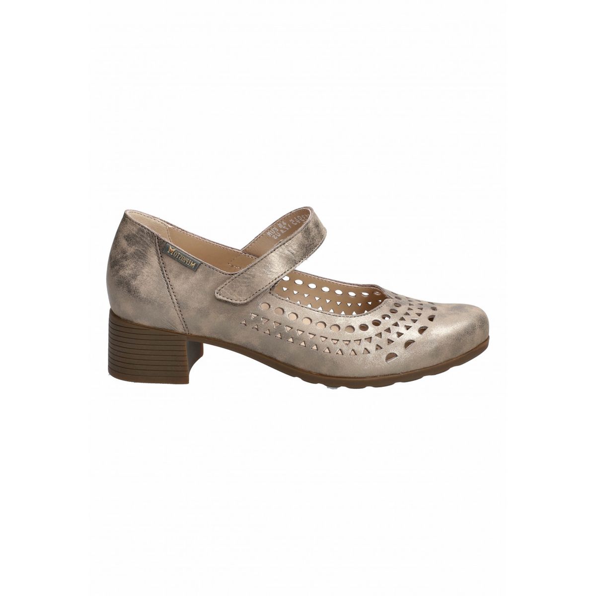 Ballerines Tout Cuir Taupe Verni Taille 36 Cassis Côte D'Azur - Occasion Très Bon état, Confortable