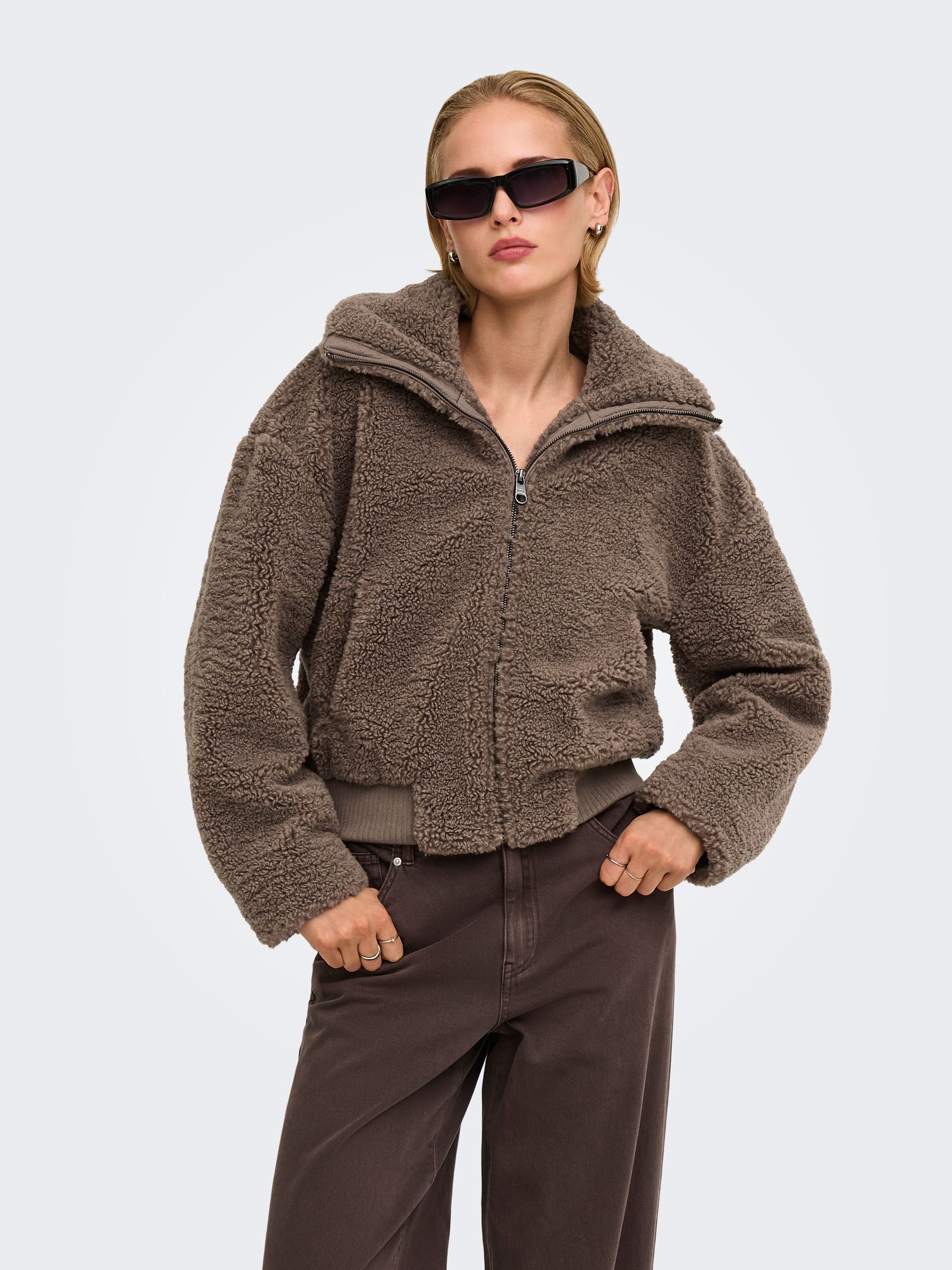 Manteau En Peluche, ONLY